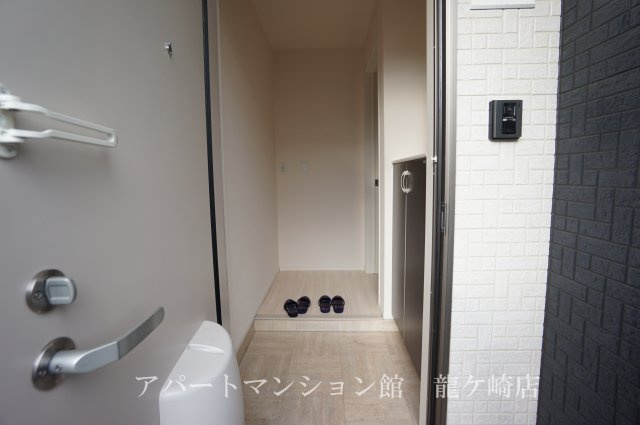 Grande Amiの玄関