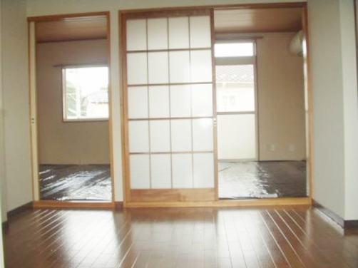 シティハイツ吉田の内装