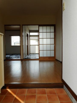 【玄関】 | シティハイツ吉田