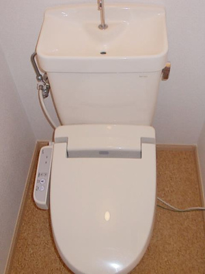 【トイレ】 | シティハイツ吉田
