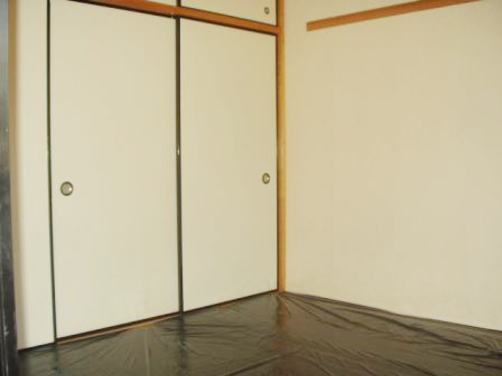 シティハイツ吉田の寝室