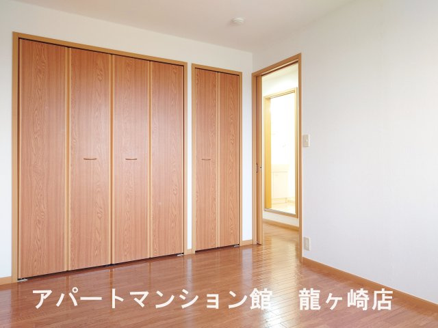 さくらヒルズの寝室