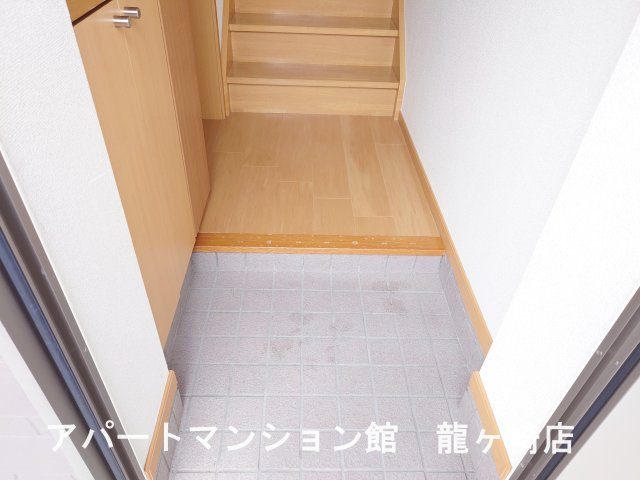 さくらヒルズの玄関