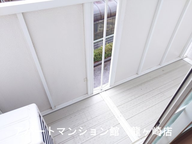 さくらヒルズのバルコニー
