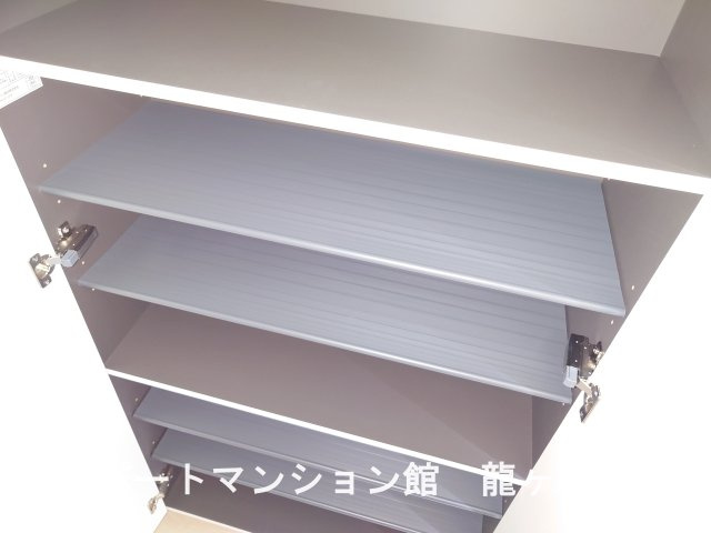 レジデンシアBの収納