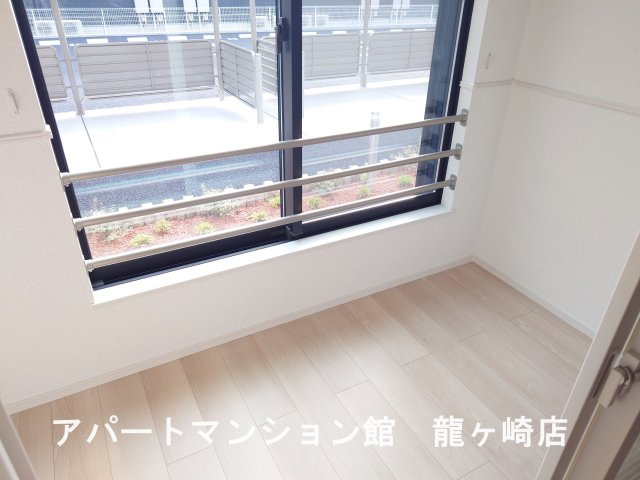 レジデンシアBのバルコニー