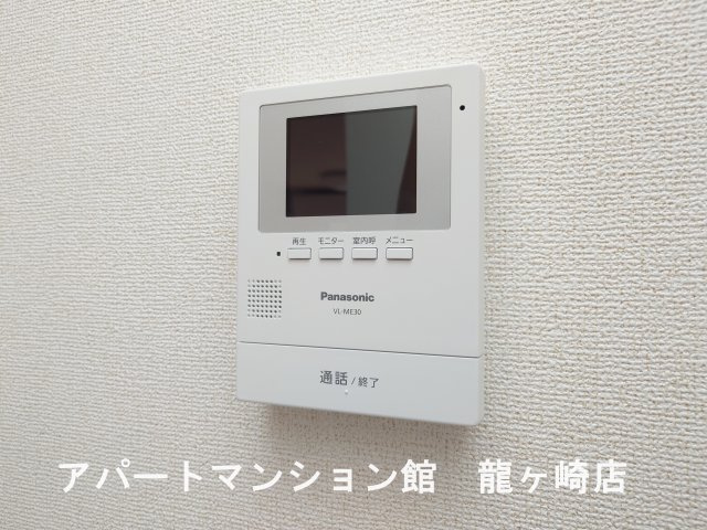 レジデンシアBのセキュリティ