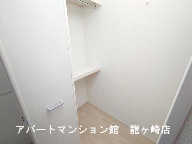 レジデンシアBの収納
