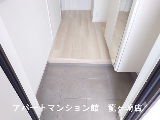 レジデンシアBの玄関
