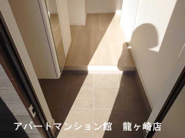 シェノンⅢの玄関