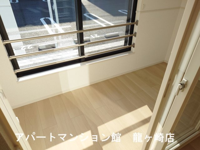 シェノンⅢのバルコニー