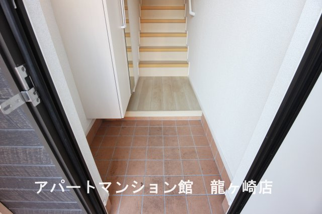 プルーム・ヴィレⅢの玄関
