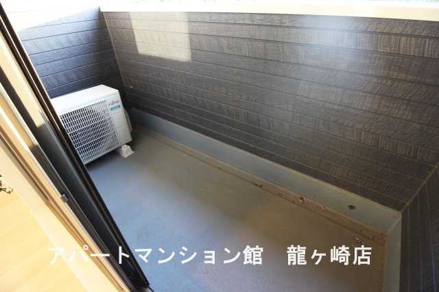 プルーム・ヴィレⅢのバルコニー