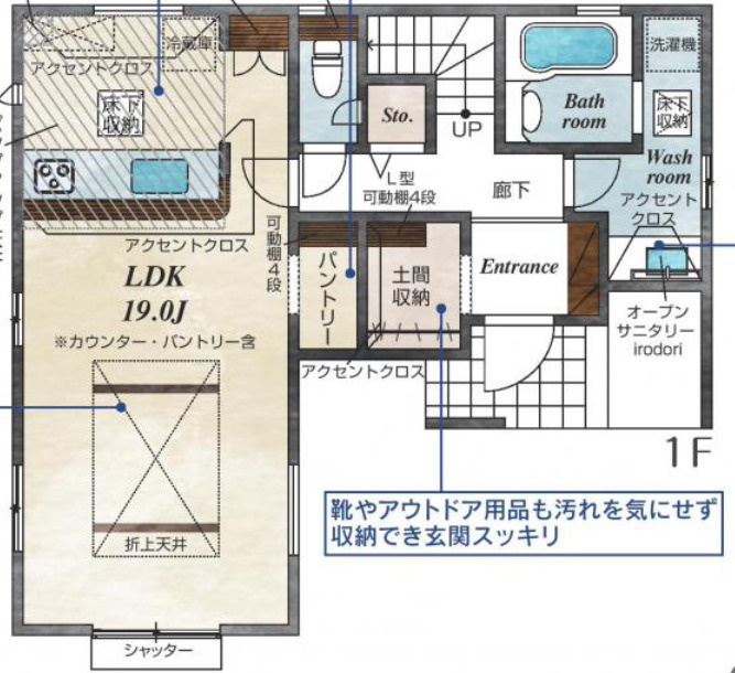 【仲介手数料無料】狭山市中央　全４棟　２号棟　狭山市の不動産なら西武ハウジング
