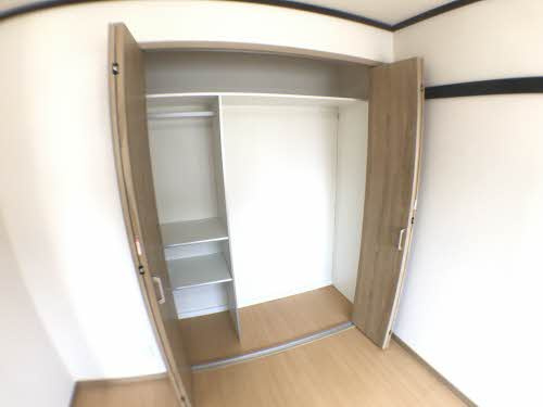 タウニイソウワＡの収納