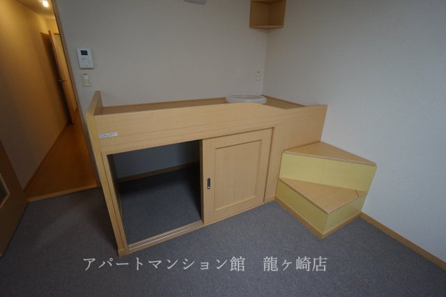 レオネクストアルプスの寝室