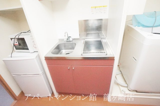 レオパレスティンカーベルのキッチン
