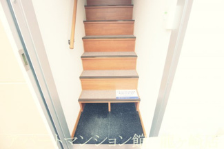 【玄関】 | レオパレスエスポワールU