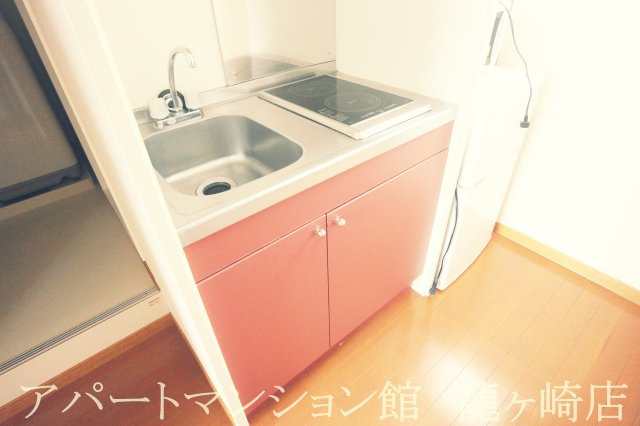 レオパレスエスポワールUのキッチン