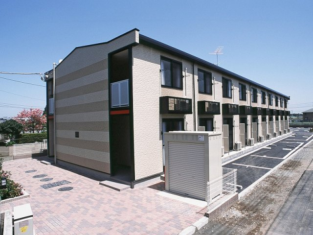 レオパレスルーチェの外観|画像1