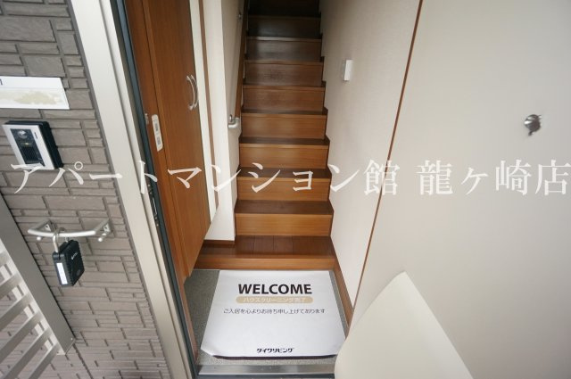 ラ・メールの玄関