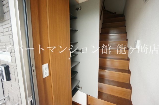 ラ・メールの収納