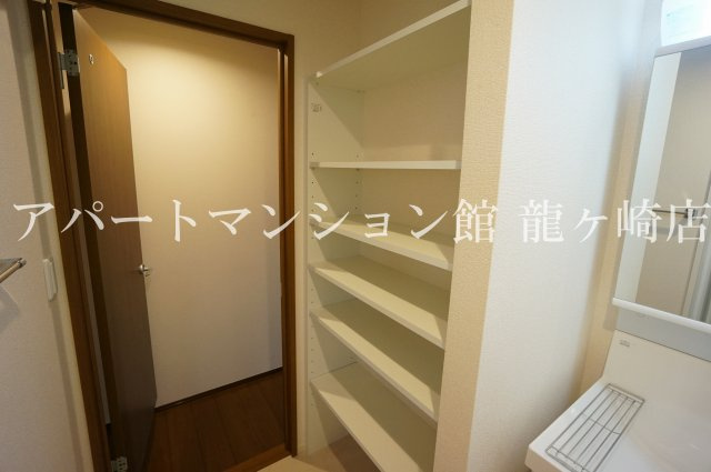 ラ・メールの収納