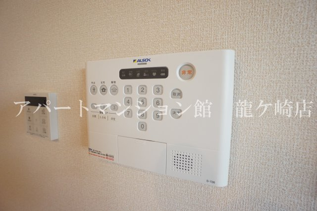 ライトパレスうずら野のセキュリティ