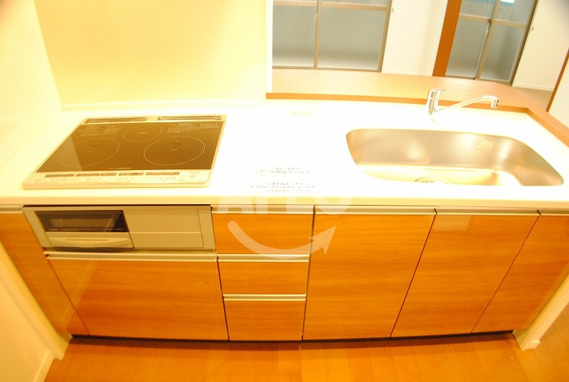 ベリー海老江のキッチン|ベリー海老江　キッチン