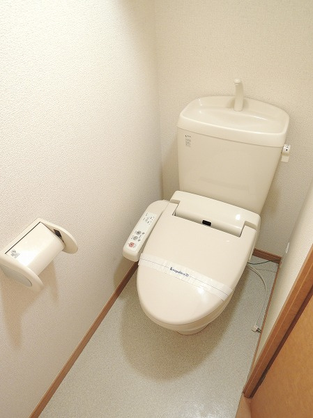 レオパレスコテナン阿見Aのトイレ|画像6