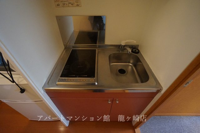 レオパレスコテナン阿見中央のキッチン