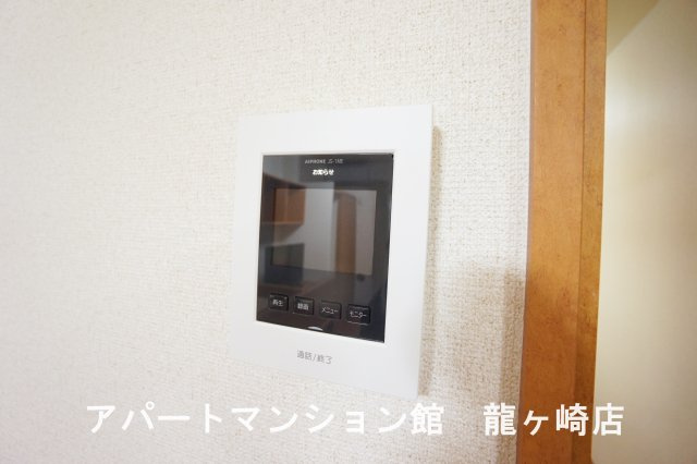 レオパレス霞南のセキュリティ