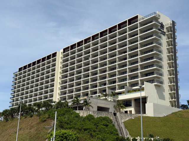 日和オーシャンリゾート沖縄の外観