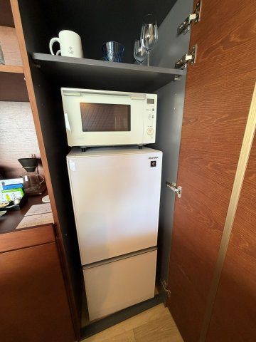 日和オーシャンリゾート沖縄のキッチン