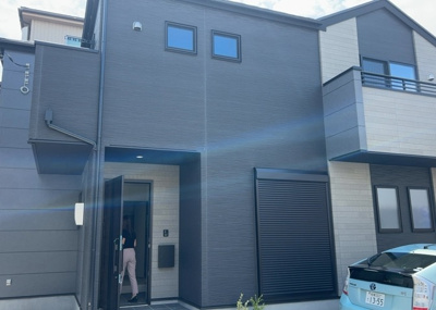 【外観】 | すすきの町新築戸建 | ハザードマップは自然災害による被害を予測し、その被害範囲を地図上で表したものです。近年特に災害が多くなっていますので、事前に調査すると安心できます。ハザードマップは国交省のホームページをご覧ください。
