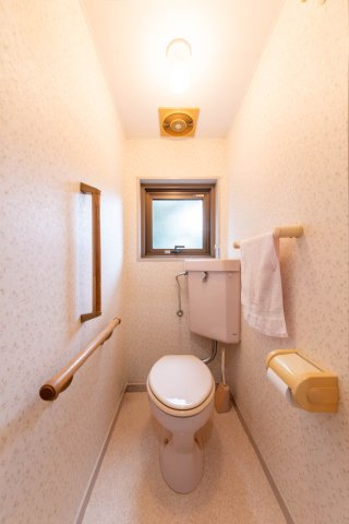 ルミエール豊玉のトイレ|トイレもきれいです