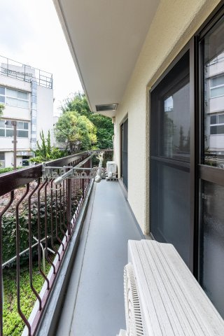 ルミエール豊玉のバルコニー|開放的で明るい空間を演出してくれるバルコニーです