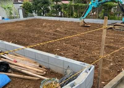 【外観】 | 東中野新築戸建 | ハザードマップは自然災害による被害を予測し、その被害範囲を地図上で表したものです。近年特に災害が多くなっていますので、事前に調査すると安心できます。ハザードマップは国交省のホームページをご覧ください。