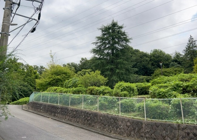 【展望】 | 東中野新築戸建 | 眺望を気にして物件を探す場合、前面に建物が建っていないか現地で確認しましょう！前面に建物があると景色はもちろん、日当たりや風通しにも影響が出てきます。住んだ時のことを想像しながら現地見学をしましょう。