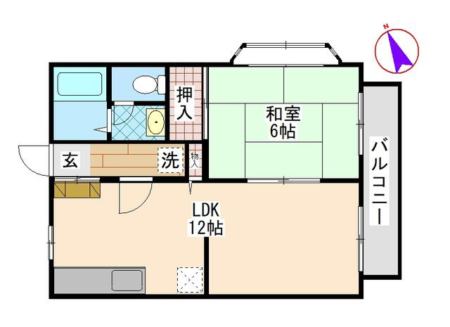 ＰＥＡＲサンビレッジ北中沢Ｂ