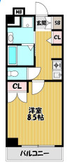 【間取り】 | ロリエ新長田