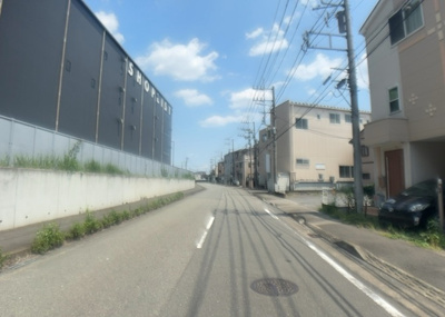 【展望】 | 田名新築戸建 | 眺望を気にして物件を探す場合、前面に建物が建っていないか現地で確認しましょう！前面に建物があると景色はもちろん、日当たりや風通しにも影響が出てきます。住んだ時のことを想像しながら現地見学をしましょう。