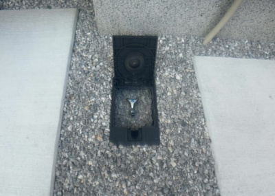 【設備】 | 上溝新築戸建 | 敷地内には、散水栓や立水栓があります。水道水を直接利用できるため、水を運ぶ手間を省くことが出来ます。大量の水を必要とする洗車作業や清掃などに役立ちます。その他設備とあわせて、現地でご確認ください。
