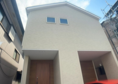【外観】 | 上溝新築戸建 | ハザードマップは自然災害による被害を予測し、その被害範囲を地図上で表したものです。近年特に災害が多くなっていますので、事前に調査すると安心できます。ハザードマップは国交省のホームページをご覧ください。