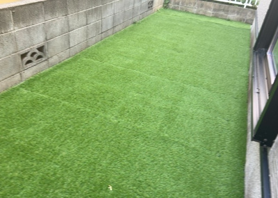 【庭】 | 光が丘新築戸建 | 庭があることでガーデニングや家庭菜園はもちろん、こどもの遊び場やペットを放して遊ぶことができます。また、家の周囲に余裕があるということです。隣地との間があれば、十分な日当たりと、風通しが確保できます。