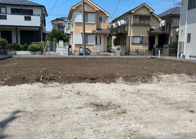 【展望】 | 木曽西新築戸建 | 眺望を気にして物件を探す場合、前面に建物が建っていないか現地で確認しましょう！前面に建物があると景色はもちろん、日当たりや風通しにも影響が出てきます。住んだ時のことを想像しながら現地見学をしましょう。