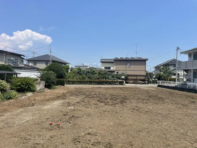 宇都宮市雀の宮1丁目　202.36㎡　売地の外観|Ａ区画から東側を撮影