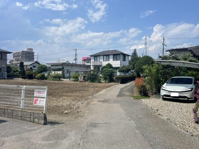 宇都宮市雀の宮1丁目　202.36㎡　売地の外観