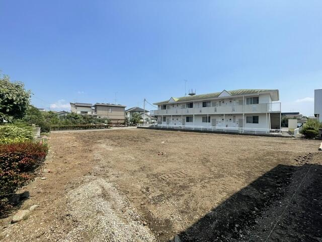 宇都宮市雀の宮1丁目　202.36㎡　売地のその他|Ａ区画から南東側を撮影
