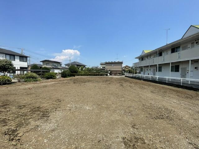 宇都宮市雀の宮1丁目　202.36㎡　売地の外観|Ａ区画から東側を撮影
